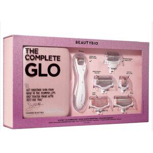 NIB The Complete Glo Microneedling Tool Set by BeautyBio